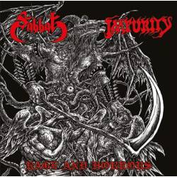 Sabbat / Impurity - Rage and Horrors split