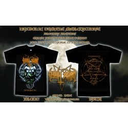CHRIST AGONY Darkside T-SHIRT XL