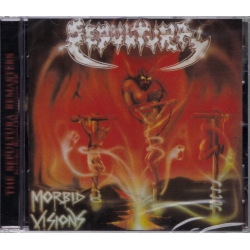 SEPULTURA Morbid Visions / Bestial Devastation CD