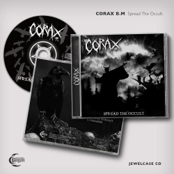 CORAX B.M Spread The Occult CD