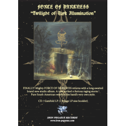 FORCE OF DARKNESS Twilight of Dark Illumination CD