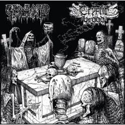 GRAVEYARD GHOUL / CRYPTIC BROOD The Graveyard Brood CD