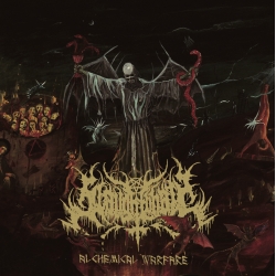 SLAUGHTBBATH Alchemical Warfare BLACK LP