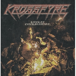 KROSSFYRE Rites Of Extermination CD