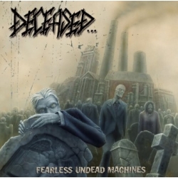 DECEASED Fearless Undead Machines GOLD CD