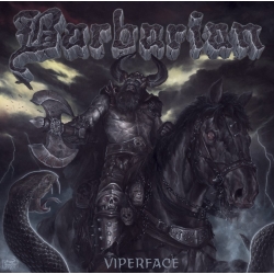 BARBARIAN Viperface CD
