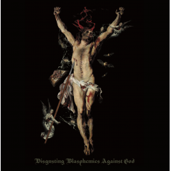 PROFANATICA Disgusting Blasphemies Against God BLACK LP
