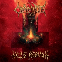 CIANIDE Hell's Rebirth BLACK LP
