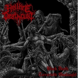 HELLFIRE DEATHCULT Black Death Terroristic Onslaught CD