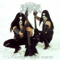 IMMORTAL Battles in the North CD