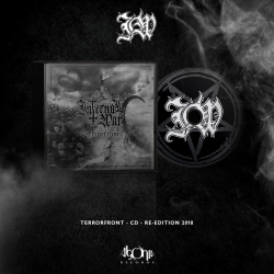 INFERNAL WAR Terrorfront CD