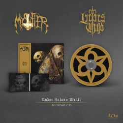 LUCIFER'S CHILD / MYSTIFIER Under Satan’s Wrath CD