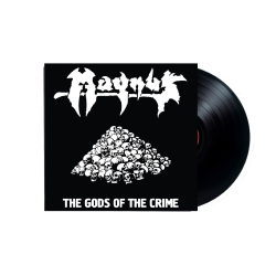 MAGNUS - THE GODS OF THE CRIME LP Black