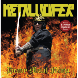 METALUCIFER Heavy Metal Ninja (Ultimate Japanese Teutonic Version) CD