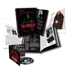 NECROMANTIA Wąż i Pentagram: Oficjalne Kroniki KSIĄŻKA + CD