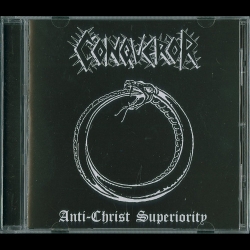 CONQUEROR Antichrist Superiority CD
