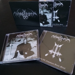 NARGAROTH Orke / Fuck Off Nowadays Black Metal 2CD