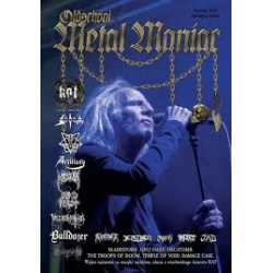 Oldschool Metal Maniac Magazine #XXI