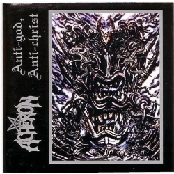 ACHERON Anti-god, Anti-christ CD