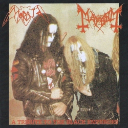 MORBID / MAYHEM Tribute to the Black Emperors CD