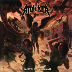 ATTACKER Giants of Canaan CD