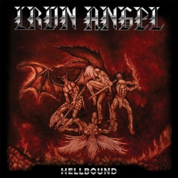 IRON ANGEL Hellbound LP