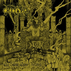 CRUCIFIER Thy Sulphur Throne on High CD