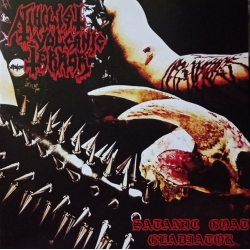 NIHILIST VOLCANIC TERROR Satanic Goat Gladiator CD
