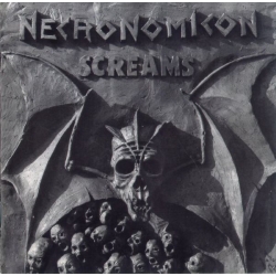 NECRONOMICON Screams CD+ BONUS