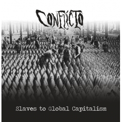 CONFLICTO Slaves To Global Capitalism CD