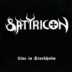 SATYRICON Live in Stockholm CD