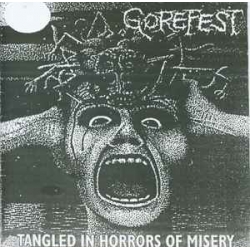 GOREFEST DEMOS - Tangled 1989,  CD