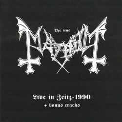 MAYHEM Live in Zeitz 1990 + bonus tracks CD