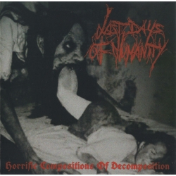 LAST DAYS OF HUMANITY Horrific Compositions Of Decomposition CD