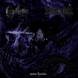 INTO COFFIN / CENOTAFIO  Astral Sacrifice CD