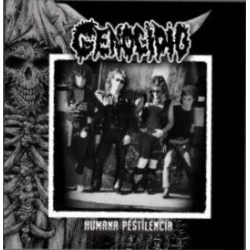 GENOCIDO Humana Pestilencia CD