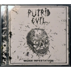 PUTRID EVIL Worm infestation CD