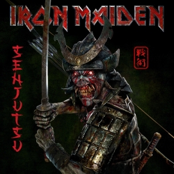 IRON MAIDEN Senjutsu RED-BLACK MARBLE 3LP