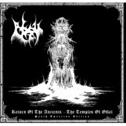 ABSU Return Of The Ancients - The Temples Of Offal CD