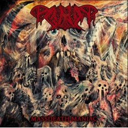 PAGANIZER Massdeath Meniac CD