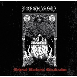 VORGHASSTA Medieval Blackness Ritualization CD