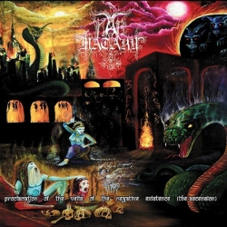 NAR MATTARU Proclamation of The Veils of Negative DIGIPAK CD