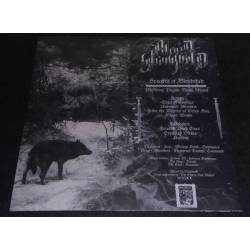 BLOOD STRONGHOLD Spectres of Bloodshed GREY/BLACK SPLATTER LP