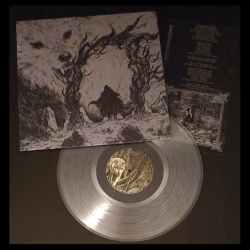 BLOOD STRONGHOLD Spectres of Bloodshed ULTRA CLEAR LP