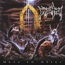 IMMOLATION Here In After CD