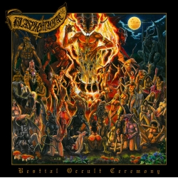 BLASPHEMANIAC Bestial Occult Ceremony CD