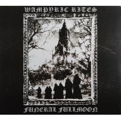 WAMPYRIC RITES / FUNERAL FULLMOON Spectral Shadows Of The Forgotten Castle CD
