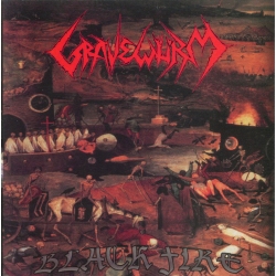 GRAVEWURM Black Fire CD