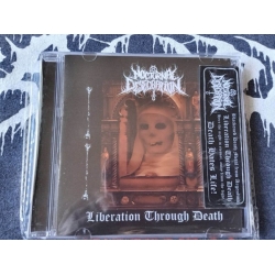 NOCTURNAL DESECRATION Liberation Through Death CD