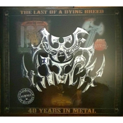AXEWITCH The Last Of The Dying Breed - 40 Years In Metal DIGIPAK CD